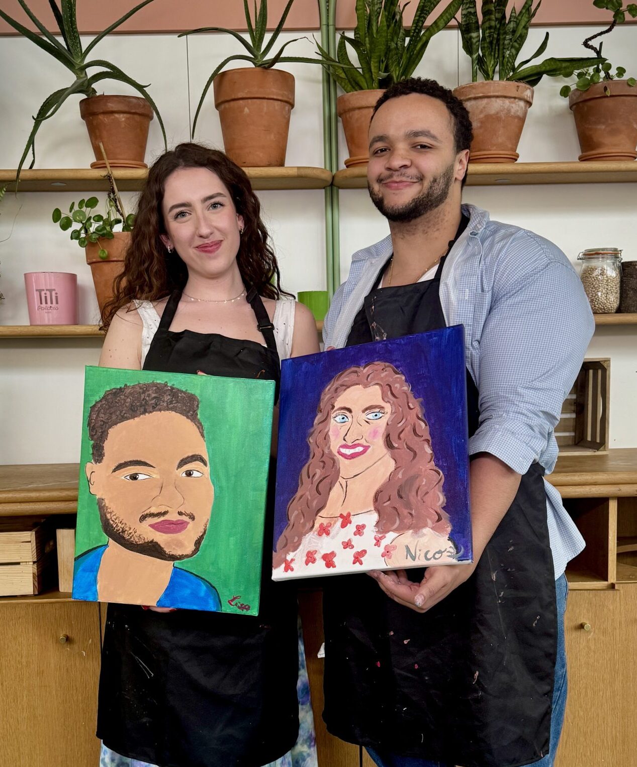 Apéro Peinture Spécial Saint Valentin à Aire sur l'Adour