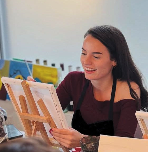 Apéro Peinture 23 Janvier à Hagetmau