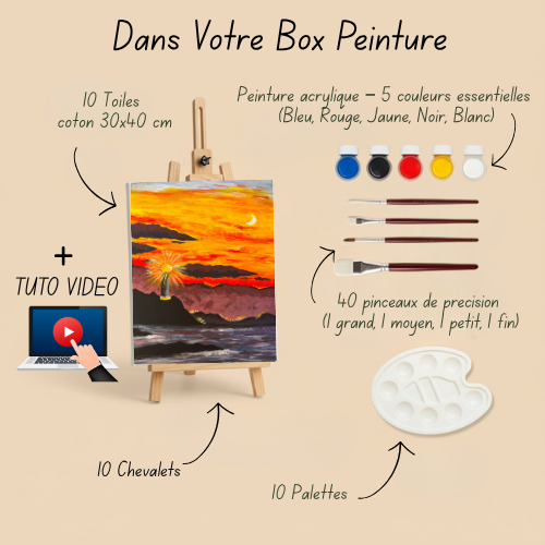 Box Peinture 🎨