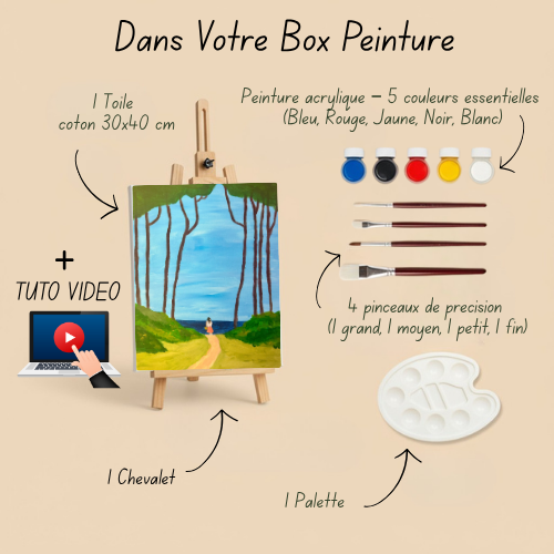 Box Peinture 🎨