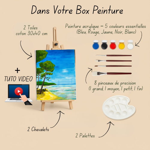 Box Peinture 🎨