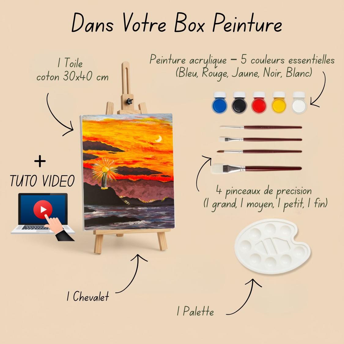 Box Peinture 🎨