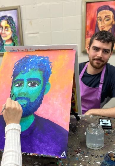 Apéro Peinture Spécial Saint Valentin à Aire sur l'Adour