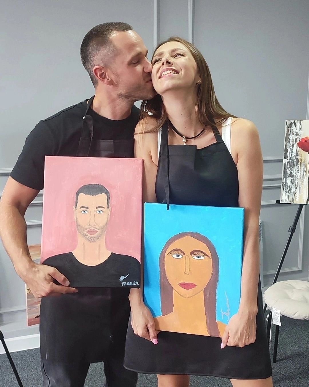 Box Peinture 🎨 "Peins ton voisin"