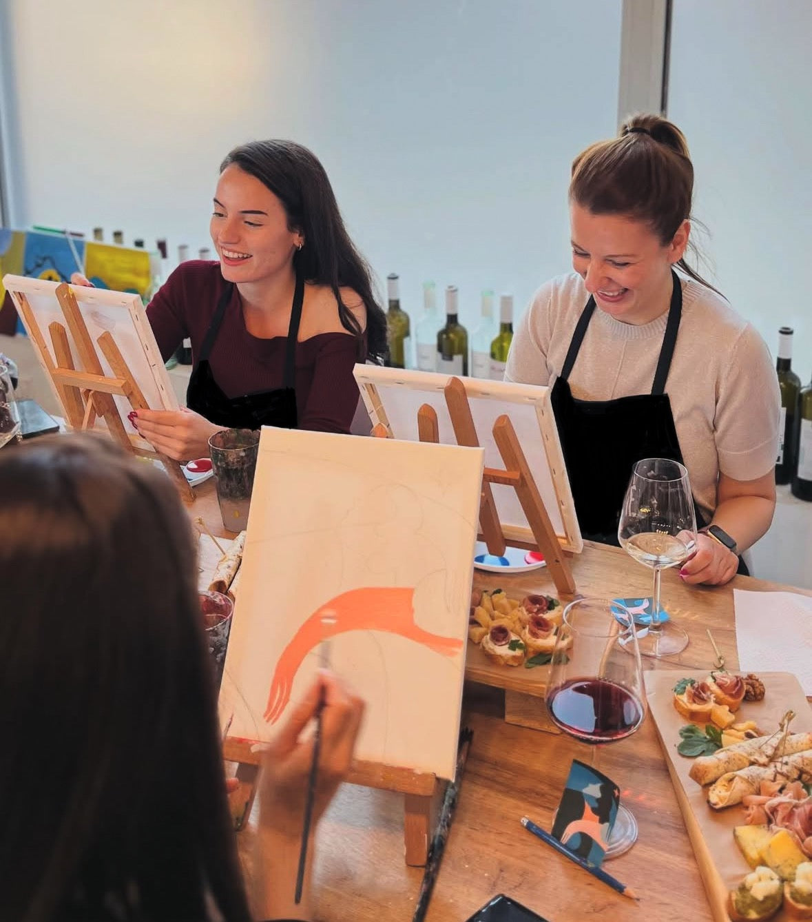 Carte cadeau Peinture & Apéro 🎁