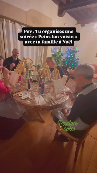 Box Peinture 🎨 "Peins ton voisin"