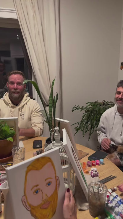 Box Peinture 🎨 "Peins ton voisin"