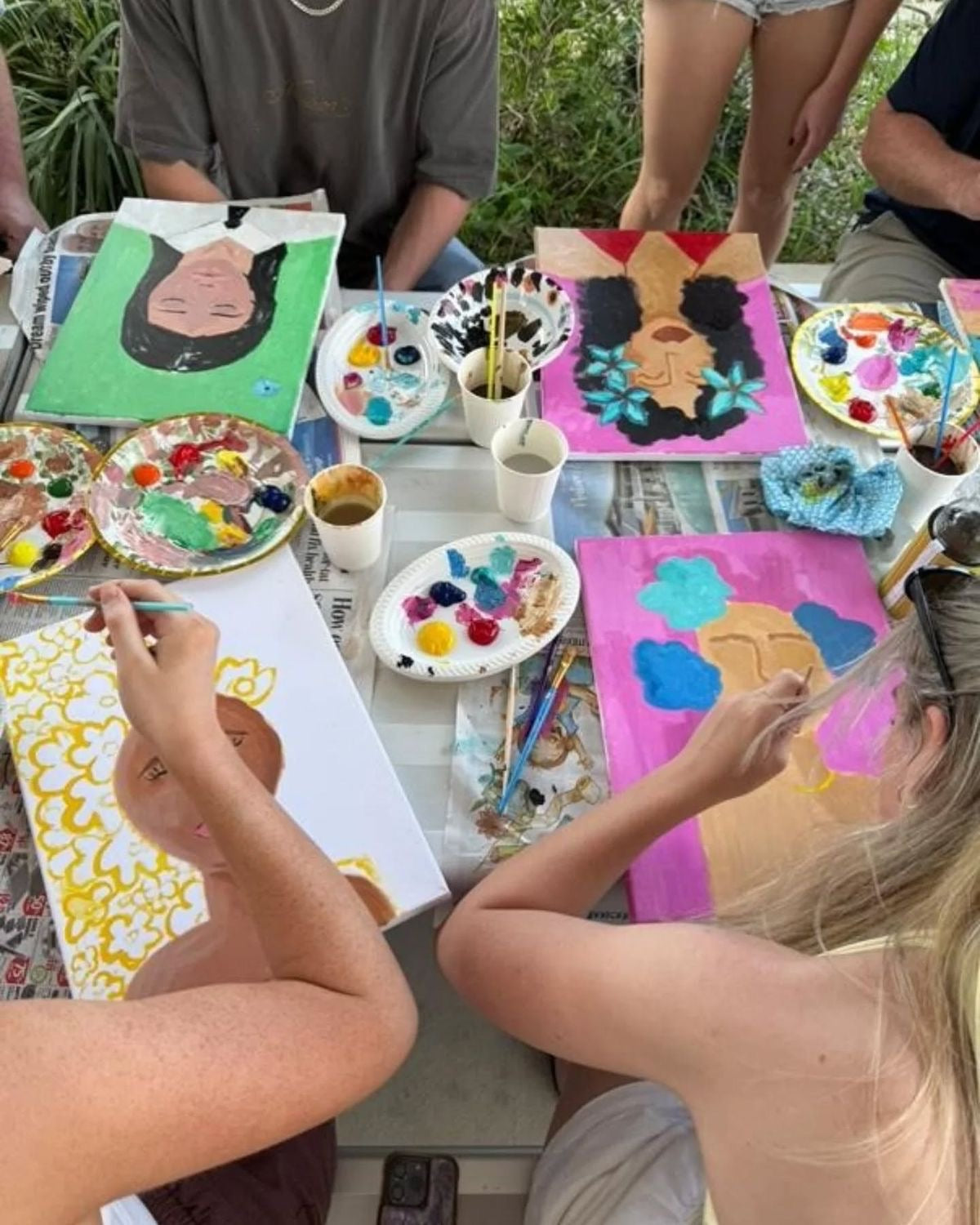 Box Peinture 🎨 "Peins ton voisin"